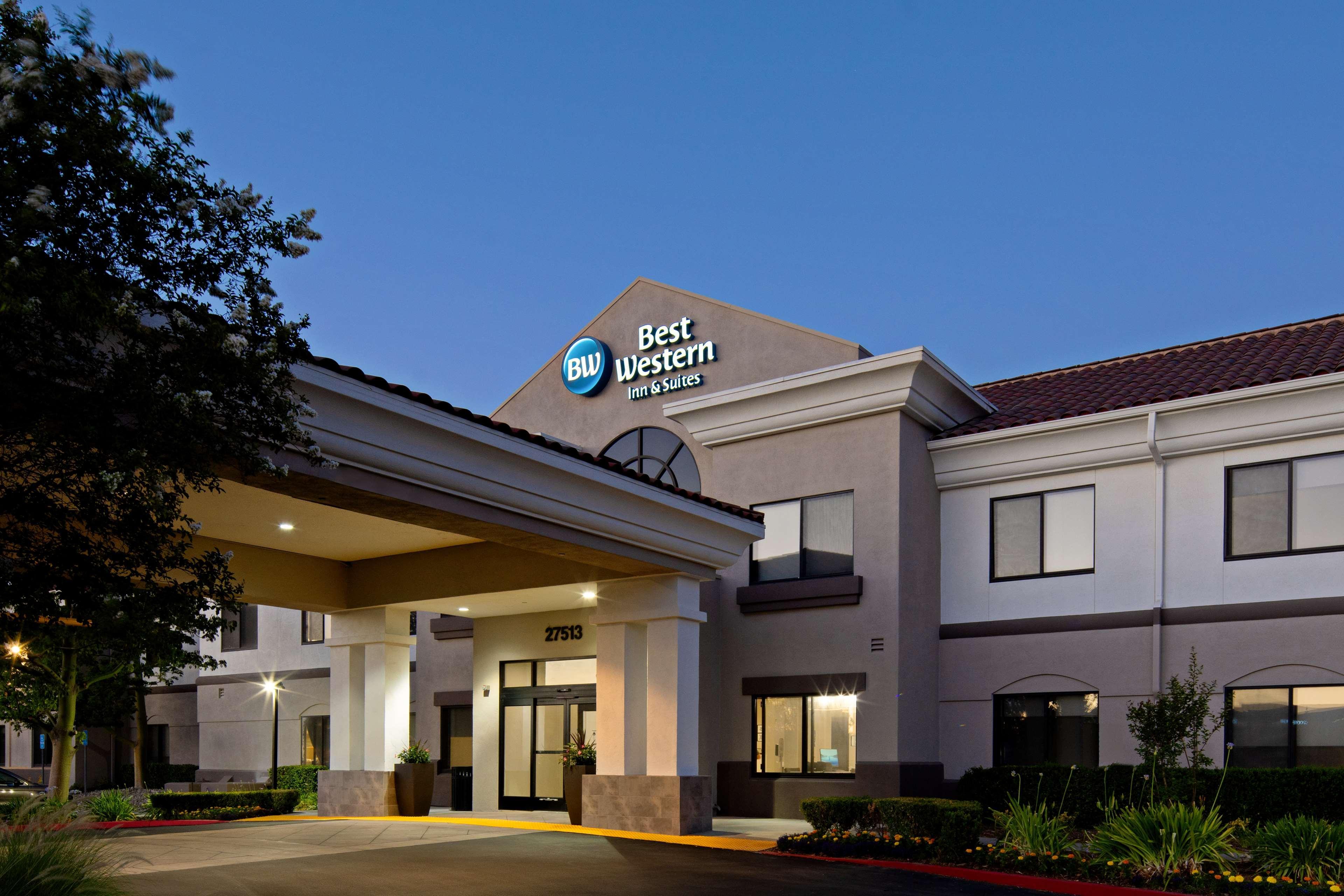 Best Western Valencia/Six Flags Inn & Suites Santa Clarita Exterior foto