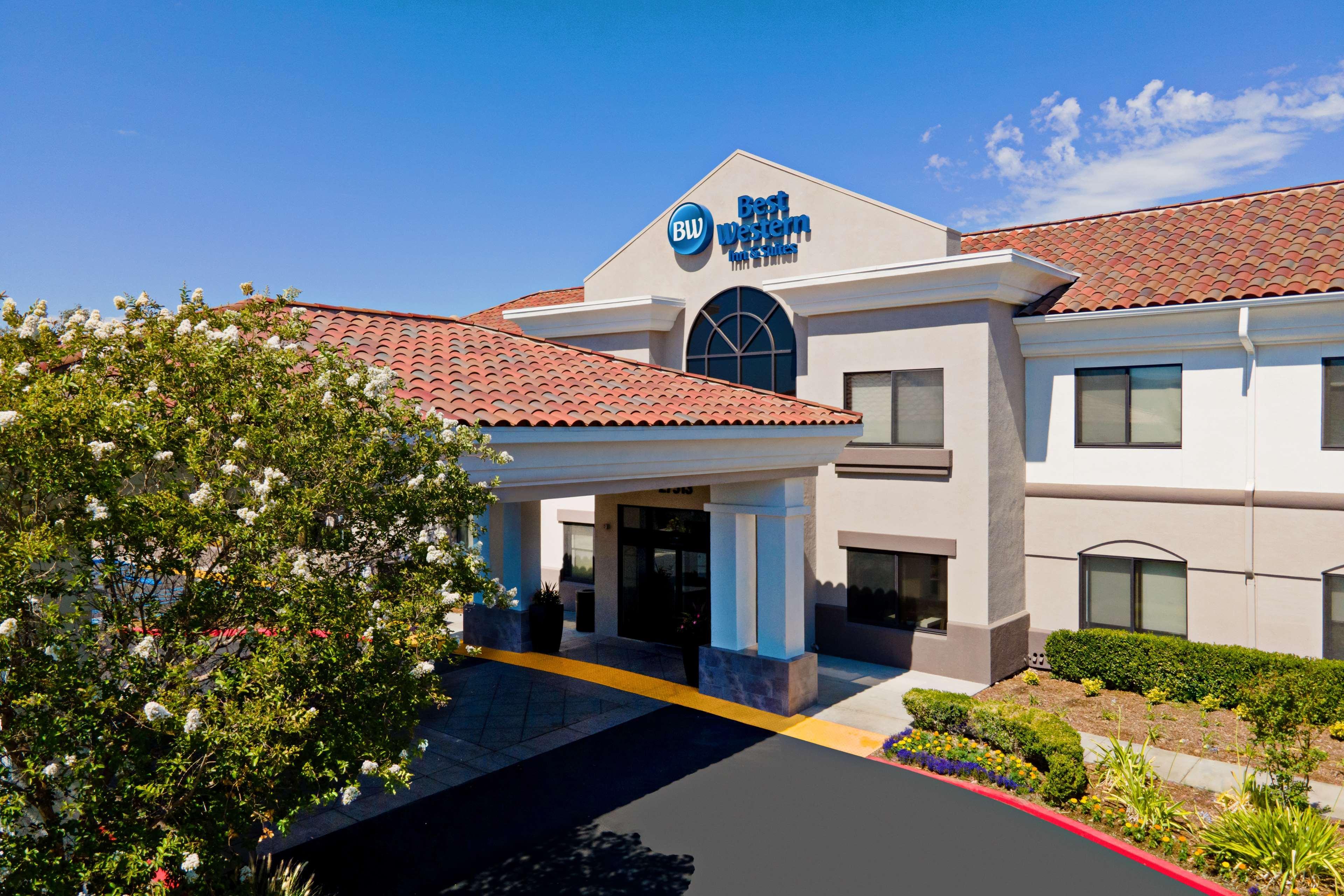 Best Western Valencia/Six Flags Inn & Suites Santa Clarita Exterior foto